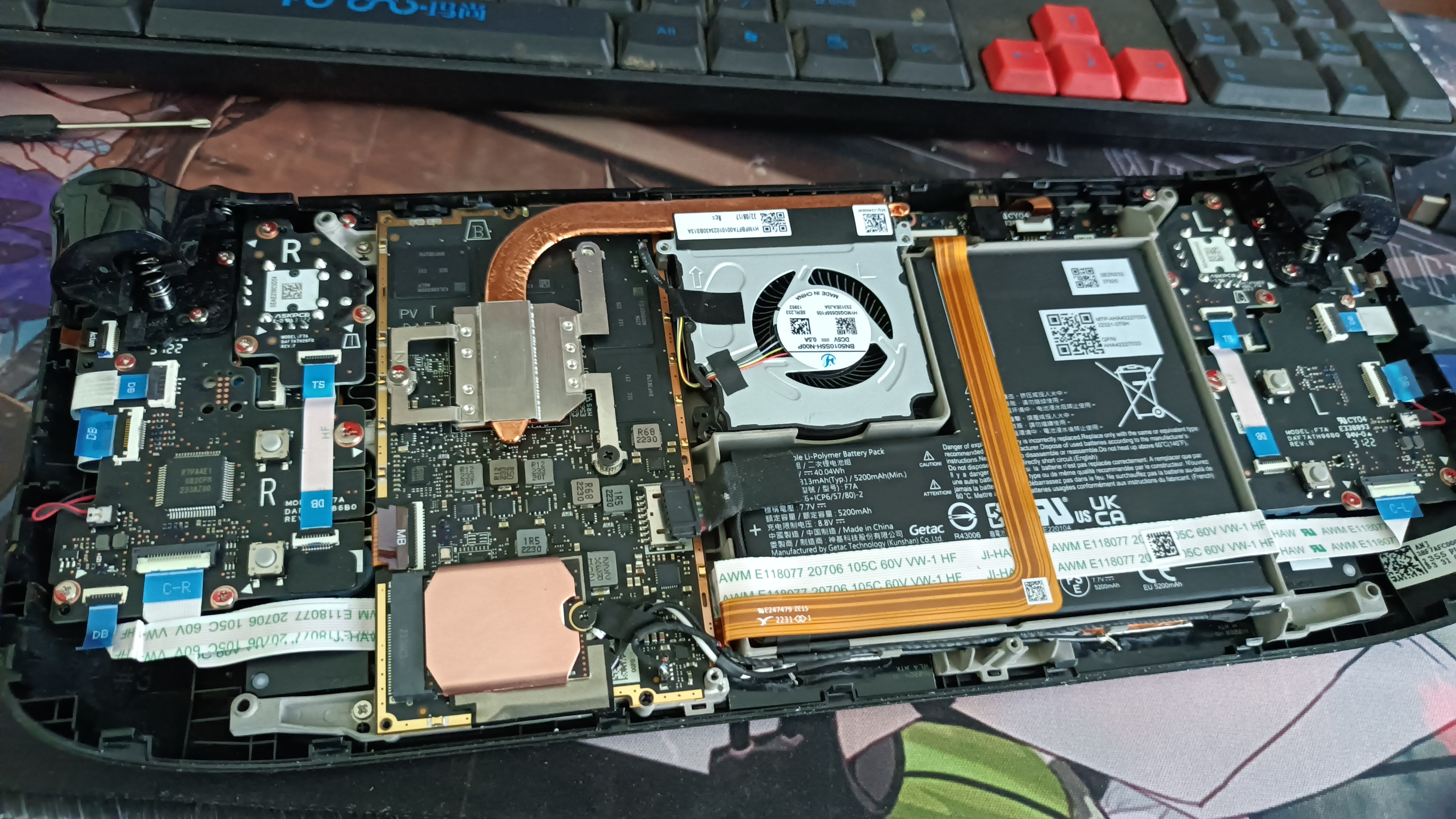 SteamDeck一代RogAlly掌机适配WDSN740专用固态硬盘SSD散热导热片-Taobao