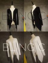 Amanda dance suit Bling C Baitong cardigan Latin dance practice jacket dance practice adult performance