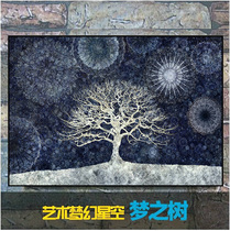 Van Gogh Dream Tree Cross-stitch European oil painting full embroidery new 5d full diamond painting small cross-stitch bedroom