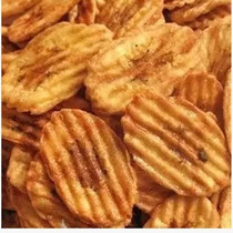  New Thai banana dried carbon grilled banana slices Low-calorie and low-heat crispy grilled banana slices 500g casual snacks