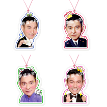 Four Heavenly Kings Andy Lau Andy Lau Andy Lau Concert Listing Hang Tag Star Periphery