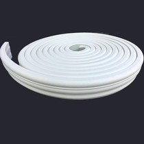 European wood color self-adhesive window sideline Nordic foam door line border decorative strip self-adhesive wood line furniture