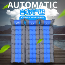 Moisture-proof mat Outdoor automatic inflatable cushion can be combined with double air bed thickened camping mat lunch break single sleeping mat