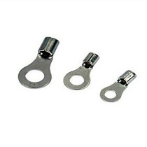 OT cold-pressure wiring end RNB round naked end OT2 5 -4-bronze nose thread ear