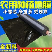 Weeding Coated Garlic Agricultural Land Membrane Pu Membrane Silver Black Bicoloured Mulch Reflective Polyethylene Black Film Ground M