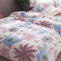 Winter Thickened Warm Coral Suede Towel Quilt Flannel Blanket Office Happy Little Bear Afternoon Nap Cover Blanket