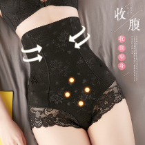Postpartum recovery shaping high waist abdominal underwear female hip artifact Belly girdle thin waist shaping small belly stomach stomach