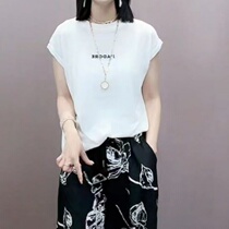 Swifts Yoga Apparel Individual U + selected Summer New Fashion Ins 100 hitch T-shirt blouses bottom