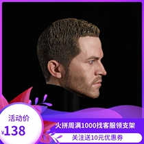 GACTOYS GC028 1 6 European American Mens Head Sculpture Paul Walker IN stock