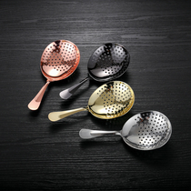  Italian-style ice filter Bar wine set Cocktail bartender Ice separator Bartender Ju Lipu filter