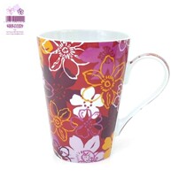 German KONITZ mug Thailand-made kunizi flower coffee cup The owner recommends a latte cup handy cup