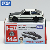  Japan TOMY Domeca simulation Toyota AE86 car model alloy front wheel D same racing car 486466