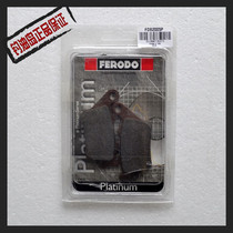 ferodo XT660 TT600R CB500 BMW F G650 R S1000 rear brake pads FDB2005