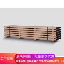 Nordic creative personality furniture design solid wood boat bench dining chair outdoor chair modeling chair solid wood coffee stool chair