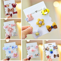 Korean childrens headdress baby baby hair clip small infant fetal hair card girl cute bee hair accessories