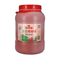 Pineapple mark garlic sauce with chili sauce 6kg seasoned with sauce