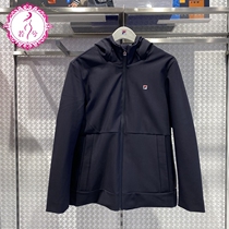 FILA FILA cotton mens 2021 spring new mens sports leisure classic business cotton clothes F11M111707