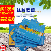 Love vision propolis blueberry lutein eye gold bright vision eye protection paste relieves dryness fatigue and blur