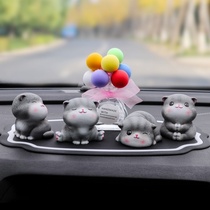 *High-grade decoration High-grade jewelry Car men and women car lucky car personality cat ornaments cute ideas 