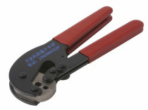 Cable digital TV F-head cold pressing pliers quick crimping pliers joint making tool 75-4 75-5 RG6