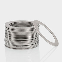 M3M4 stainless steel 304 ultra-thin metal spacer gap thin flat gasket adjustment mesons 0 2 1 0 5 0 3 0