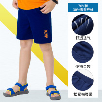 Ann Stepping Child Clothing Children Sports Pants Summer Boy 50% Pants Large Boy Shorts Boy Pants Official