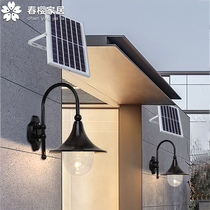 Waterproof Wall Lamp Outdoor Villa External Wall Large Doorway Outdoor Patio American Minimu Terrace Super Bright Hallway Balcony light