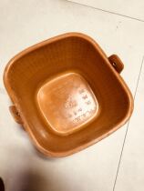 Car pressure not broken Bull Gluten King Thickening Barrel Rubber Ash Bucket Resistant Smashed Ash Basin Sand Ash Bucket Construction Site Exclusive