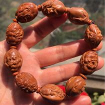 Olive Nuclear Hand Strings Male text Play Hand Strings Reliefs Rohan Olive Core Engraving 8 Rohan Hand strings Crystal Nuclear engraving