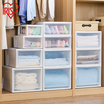 Alice storage box drawer type shallow finishing box storage household wardrobe underwear storage box Alice Japan