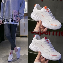 Official website Flagship Store Ins Sneakers Women 2022 Spring Summer New Korean version Breathable Original Sleeping Old Daddy Shoes 100 hitch