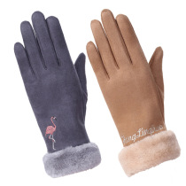 M082-6 warm gloves touch screen gloves winter women