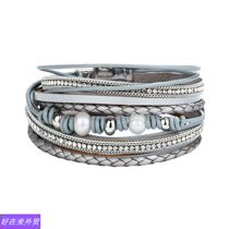 European Bracelet Creative retro simple Female buckle accessory