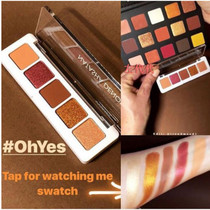 Spot Natasha Denona 5 color mini eye shadow lila sunset gold nude