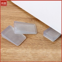 Furniture horizontal gasket cabinet foot rubber triangle cushion block adjustable refrigerator balance mat ground uneven adjustment