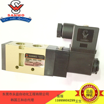sanwo Korea Sanhe brand SVK1120 SVK1220 two-position five-way solenoid valve Pilot solenoid valve