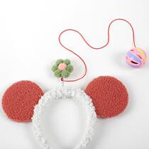 Tease Hair Stirrup Haircut Diaper Head Accessories Children Change Urine Not Wet Bites BALL HEAD STIRRUPS SOUND MULTIFUNCTION COAX Divine Instrumental