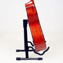 Guitar shelf vertical placement folk guitar stand home double-headed electric guitar stand bass floor stand