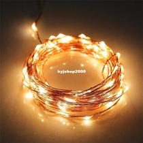 10M 33FT 100LED Copper Wire Xmas Wedding Party String Fairy