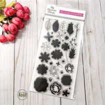 MFT Roadside Wildflowers Series More Rustic Wildflowers Imported Transparent Seal Die Cutting