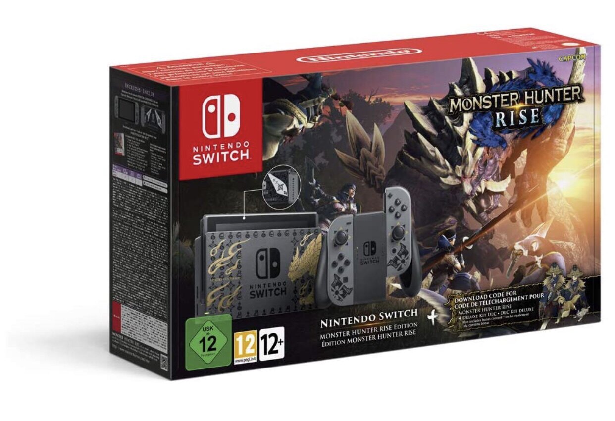 Nintendo Switch Nintendo NS Handheld Game Console Monster Hunter Monster Hunter Limited