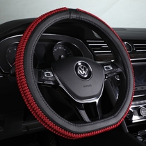 Volkswagen Lingdu Golf 7POLO Passat New Lavida Weigan special D-type car steering wheel cover