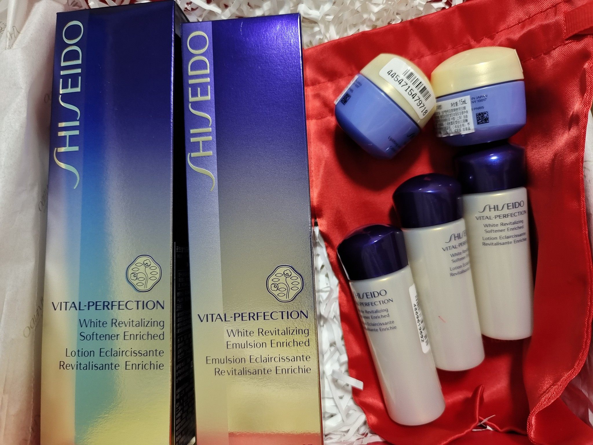 资生堂悦薇水乳怎么样，资生堂悦薇水乳价格