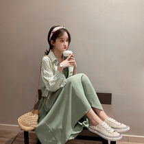 Pregnant woman Summer dress Style Dress Fashion style Suit Spring Autumn Style Net Red Summer Dress 2022 New Summer Dress Blouse