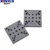 Optical fiber base fiber support base fiber seat plate adjustment frame base optical platform