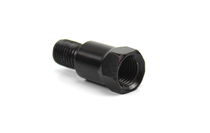 Pedal motorcycle rearview mirror elevation screw modification electric car M8 conversion screw 10 Ct adapter screw Black