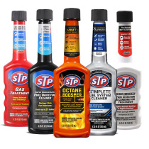 American STP fuel additive gasoline additive fuel system cleaner fuel-efficient Treasure 5 bottles