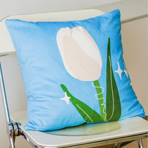 Zuo Xiandun Road American retro cartoon pillow girl sleeping sofa car pillow living room household ins Wind