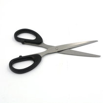 Wholesale office scissors hand scissors paper cutter household stainless steel scissors desktop scissors are fully specified