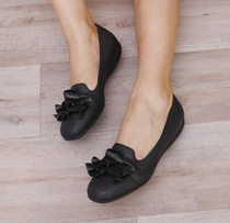 36 spot beautiful ballet shoes GEOX D Annytah light leather women shoes will breathe shoes